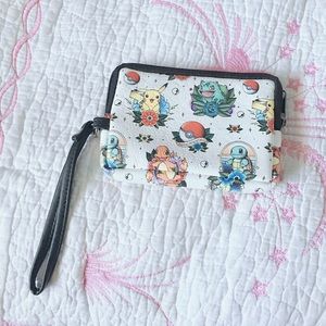 ❌SOLD❌ Pokemon Loungefly Wristlet Coin Purse